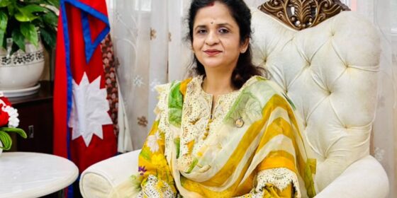 काठमाडौंमा ग्यास अभाव होइन, आपूर्तिमा समस्या भएको उद्योगमन्त्री यादवको दाबी