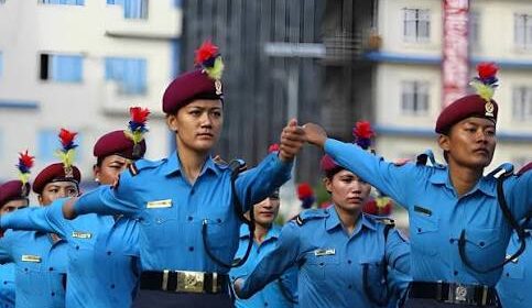 नेपाल प्रहरीमा ठूलो संख्यामा भर्ना खुल्यो