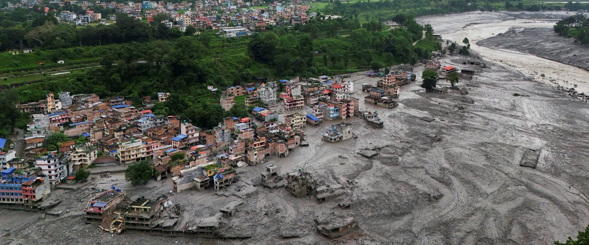 भोटेकोशी बाढीले रसुवामा १ हजार ५ सय घरदेखि ८ जलविद्युत् आयोजनासम्ममा क्षति