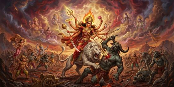 दसैँमा किन गरिन्छ नवदुर्गाको पूजा?