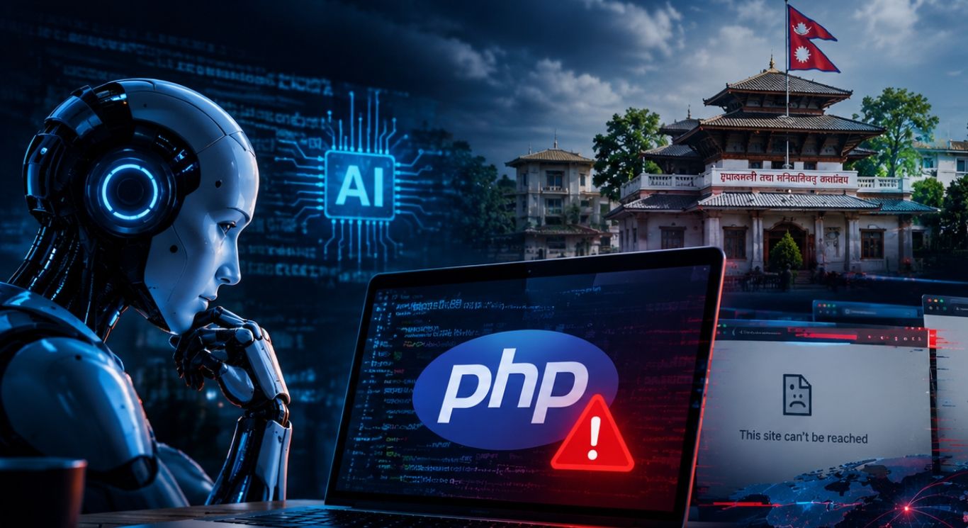 PHP मा सुरक्षा जोखिम भेटिएपछि नेपालका सरकारी वेबसाइट अफलाइन